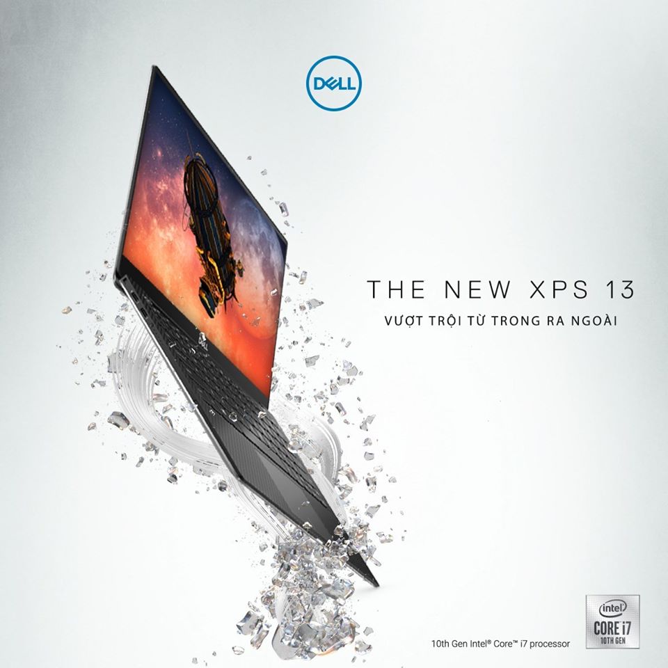 Dell The New XPS 13: Vượt trội từ trong ra ngoài