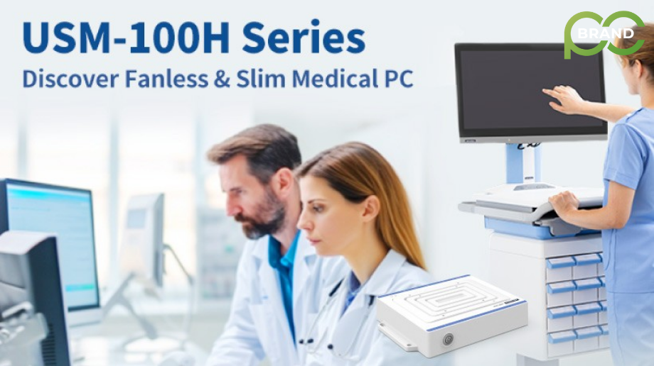 🔥Advantech USM-100H: ra mắt máy tính với thiết kế mỏng và hiệu năng cao được phát triển cho các ứng dụng chăm sóc sức khỏe