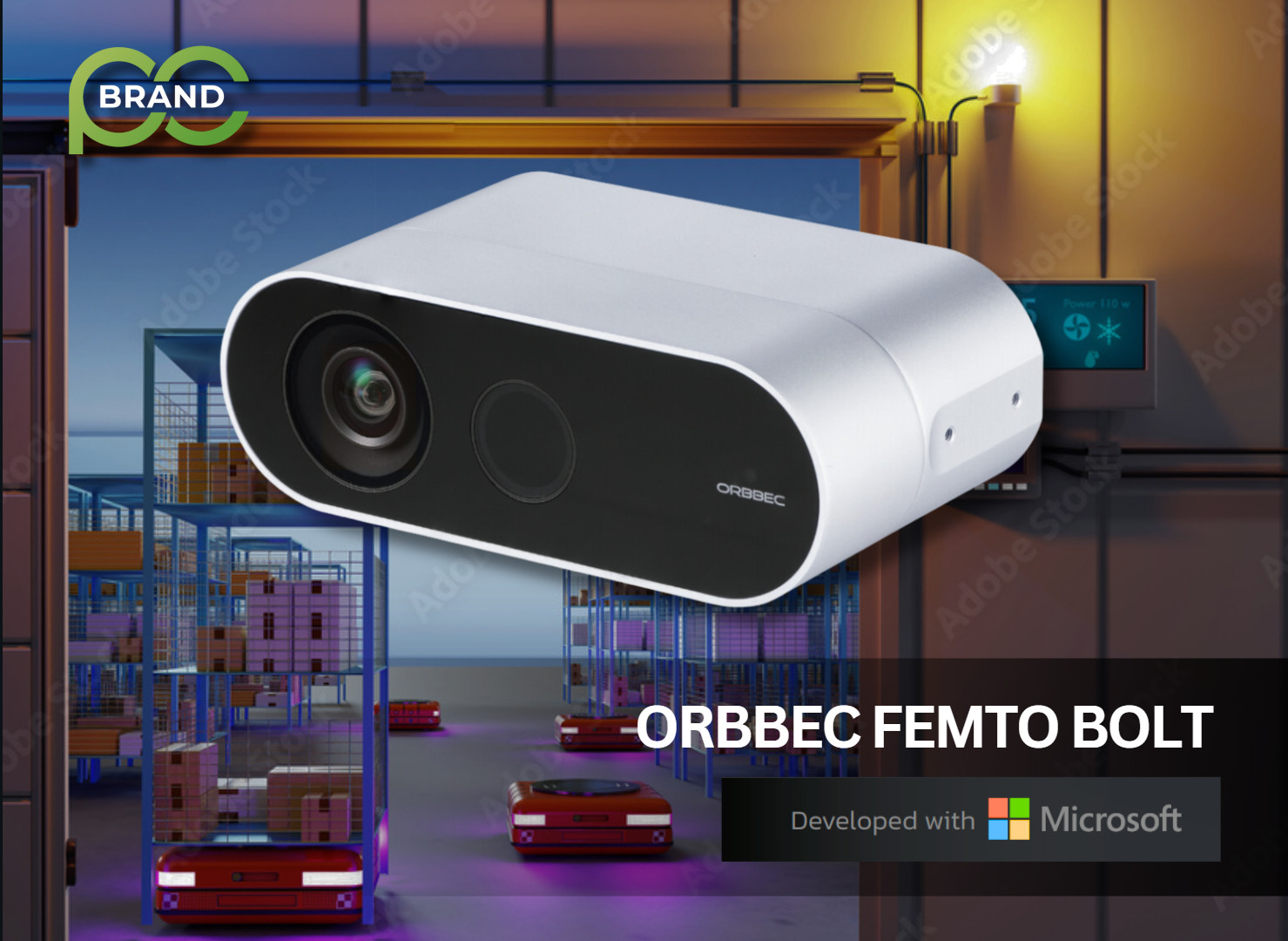 Femto Bolt Camera AI thế hệ mới của Orbbec