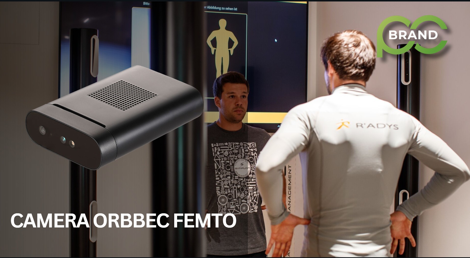 📌Camera 3D Femto sử dụng công nghệ TOF (Time of Flight) mới nhất của Orbbec.