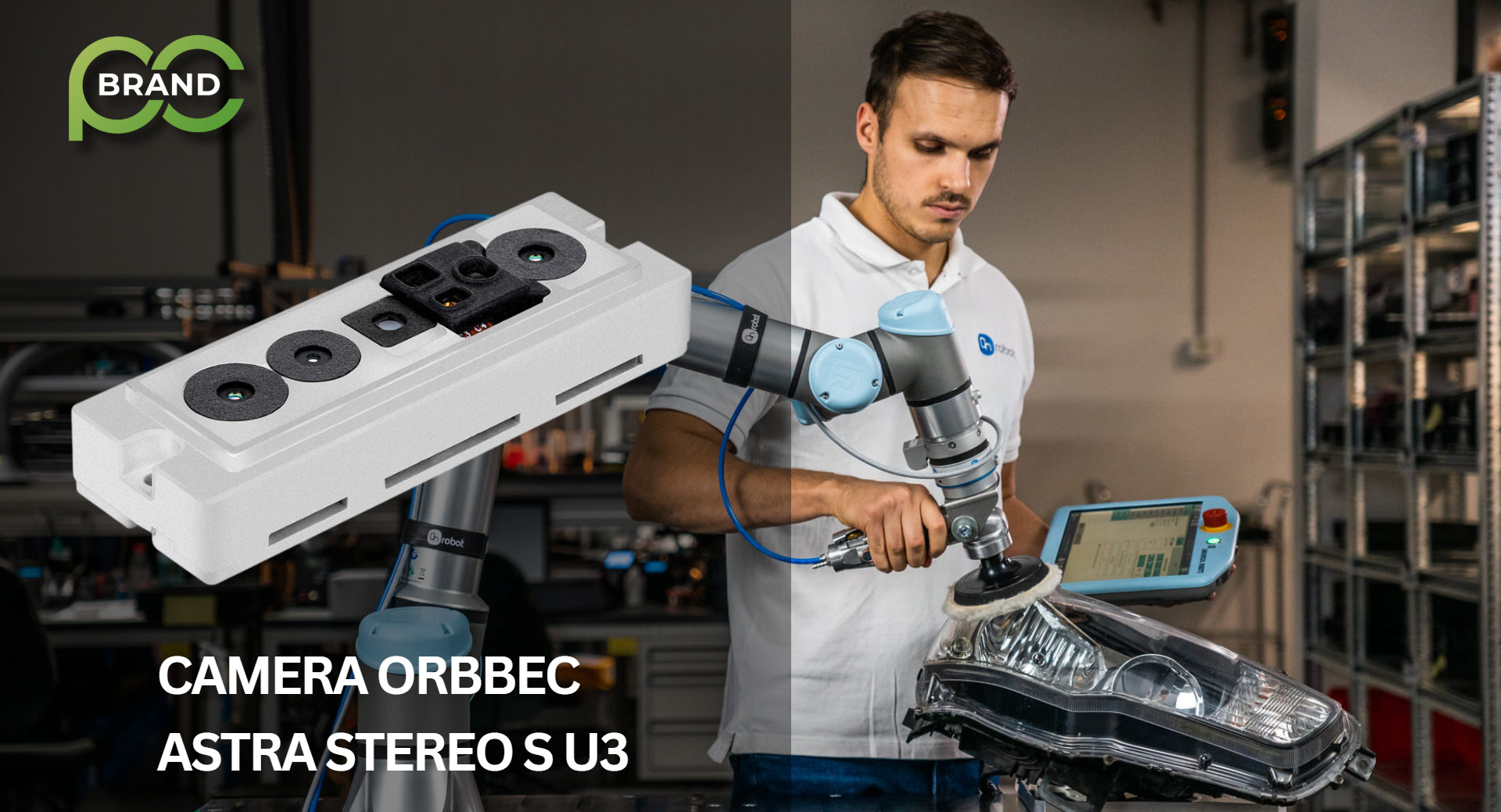 🌟 Khám Phá Sức Mạnh 3D với Astra Stereo S U3 - Camera 3D Orbbec! 🌟