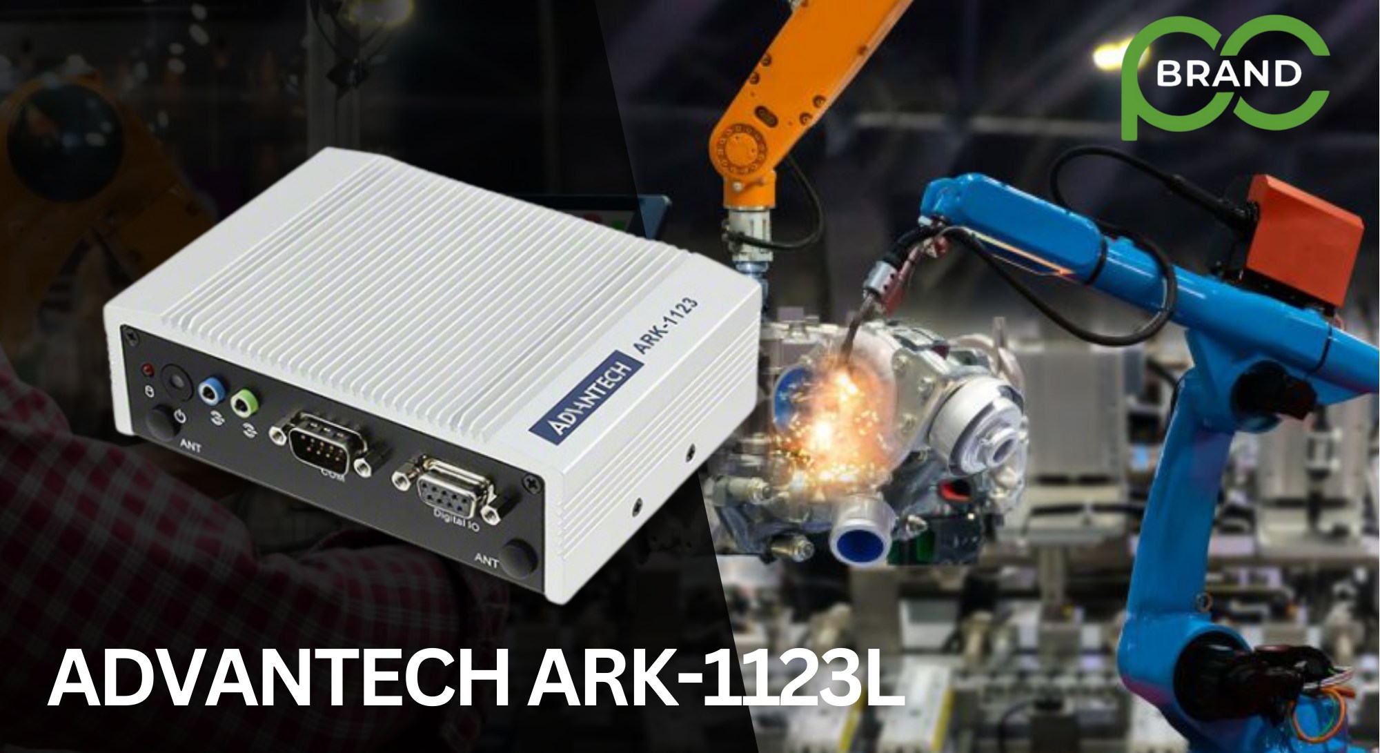 🚀 Đổi Mới Công Việc Của Bạn Ngay Hôm Nay! 🌟 📌Hiện đại và tối ưu hóa công việc của bạn với Máy Tính Nhúng Advantech Ark-1123L! 👾