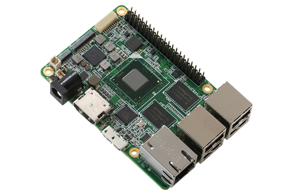 Bảng mạch máy tính nhúng AAEON UP Board z8350 CPU,2GB RAM+32GB eMMC 1