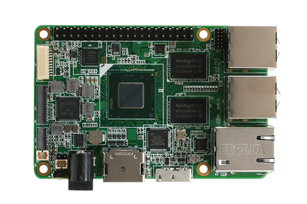 Bảng mạch máy tính nhúng AAEON UP Board z8350 CPU,2GB RAM+32GB eMMC 2