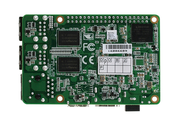 Bảng mạch máy tính nhúng AAEON UP Board z8350 CPU,2GB RAM+32GB eMMC 3