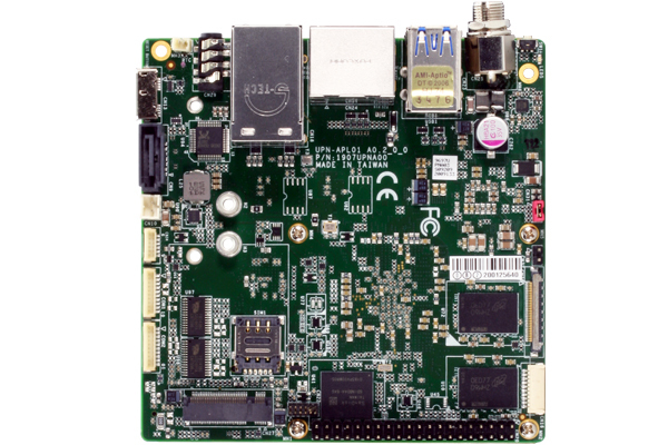 Bảng mạch máy tính nhúng AAEON UP SQUARED PRO - CPU N3350(F1).Ram 2GB.eMMC 32GB. 3