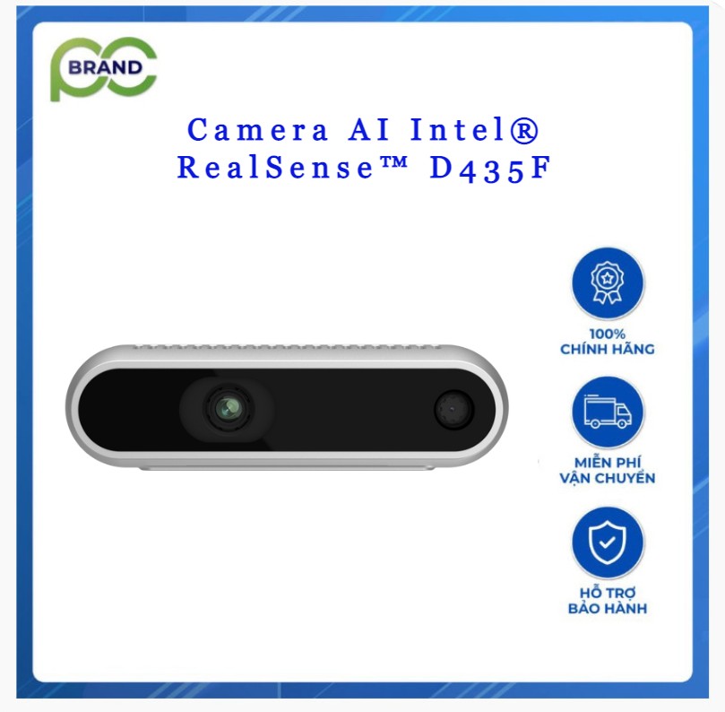 Camera AI Intel® RealSense™ D435F 1